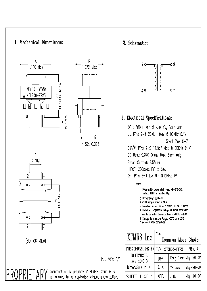 XF6806-EE25_1662693.PDF Datasheet