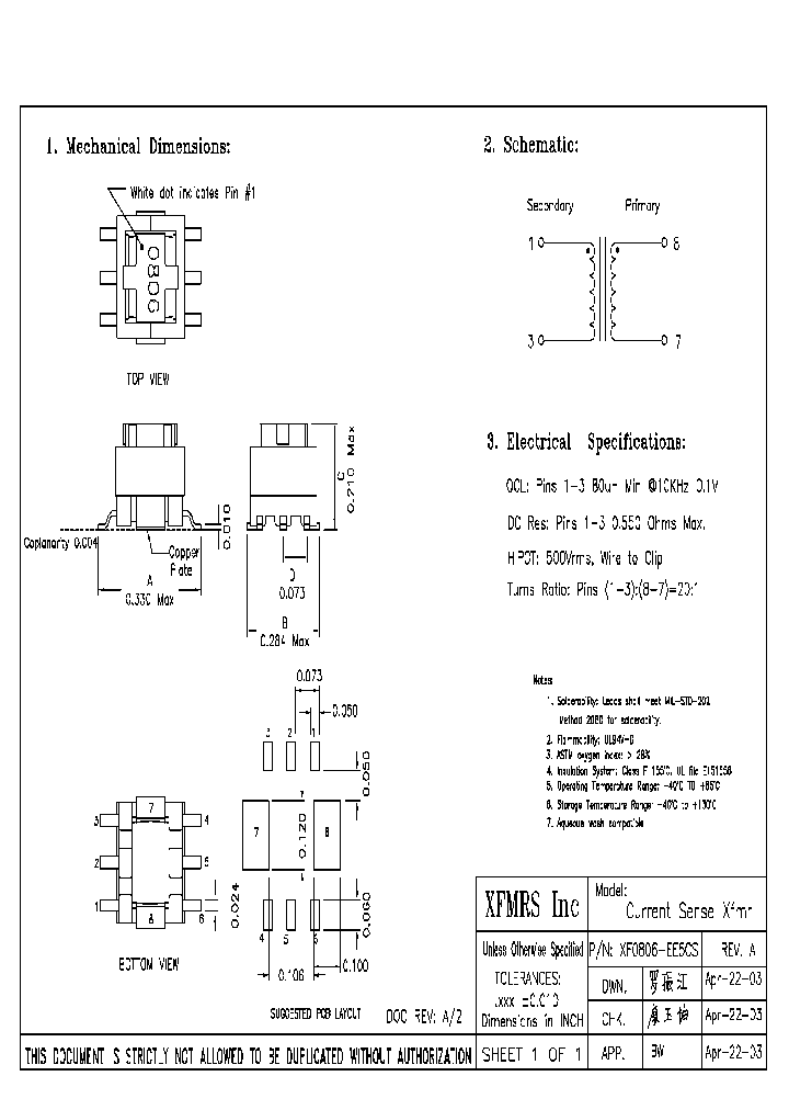 XF0806-EE5CS_1662695.PDF Datasheet