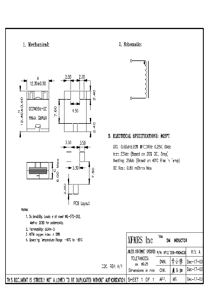 XF121206-R60M230_1663004.PDF Datasheet