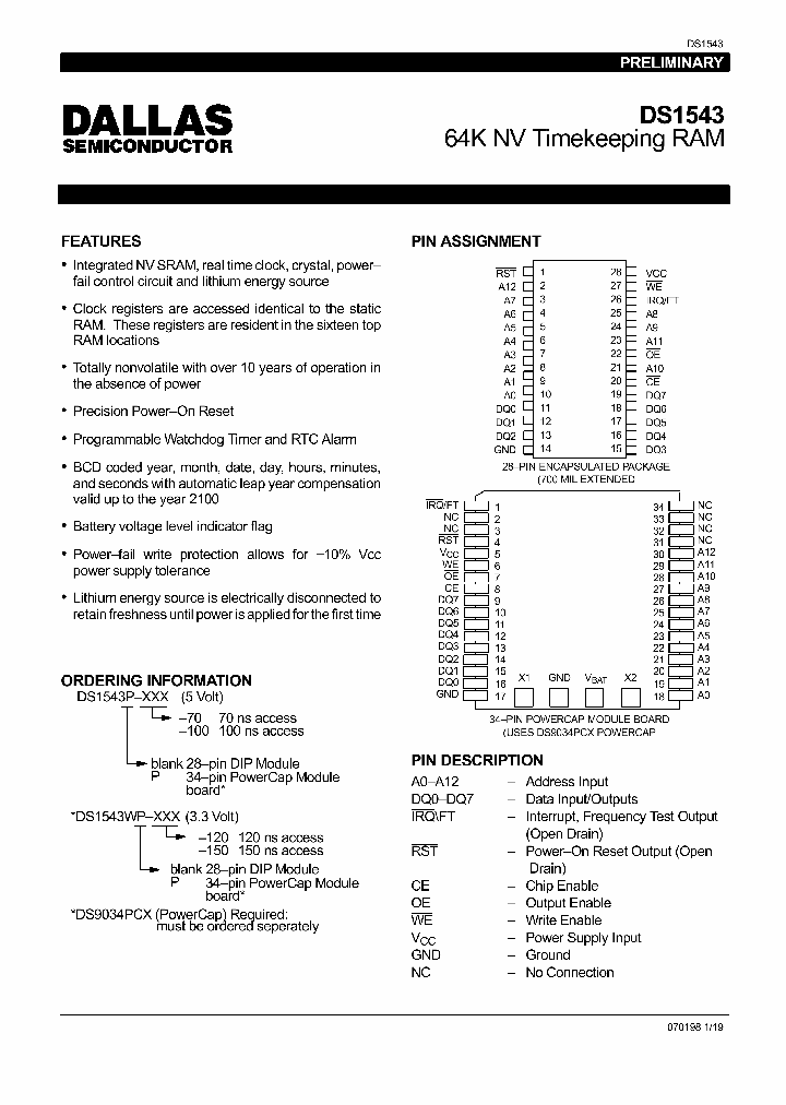 DS1543_1090879.PDF Datasheet