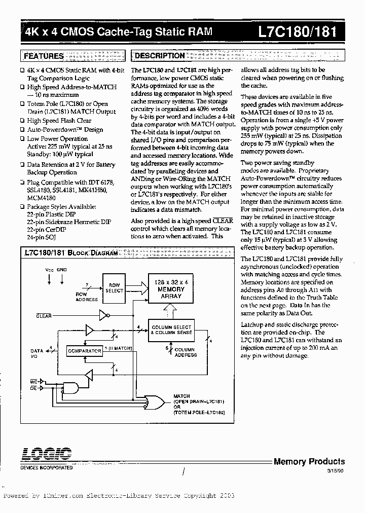 L7C180PC-20_1098128.PDF Datasheet