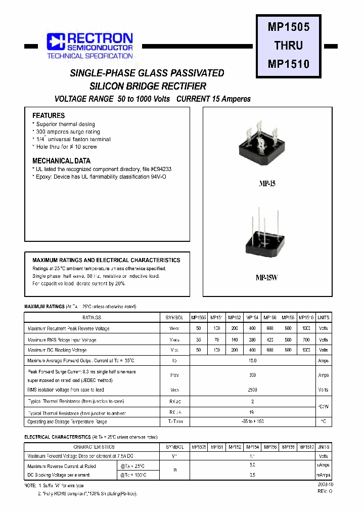 MP1510W_1097938.PDF Datasheet