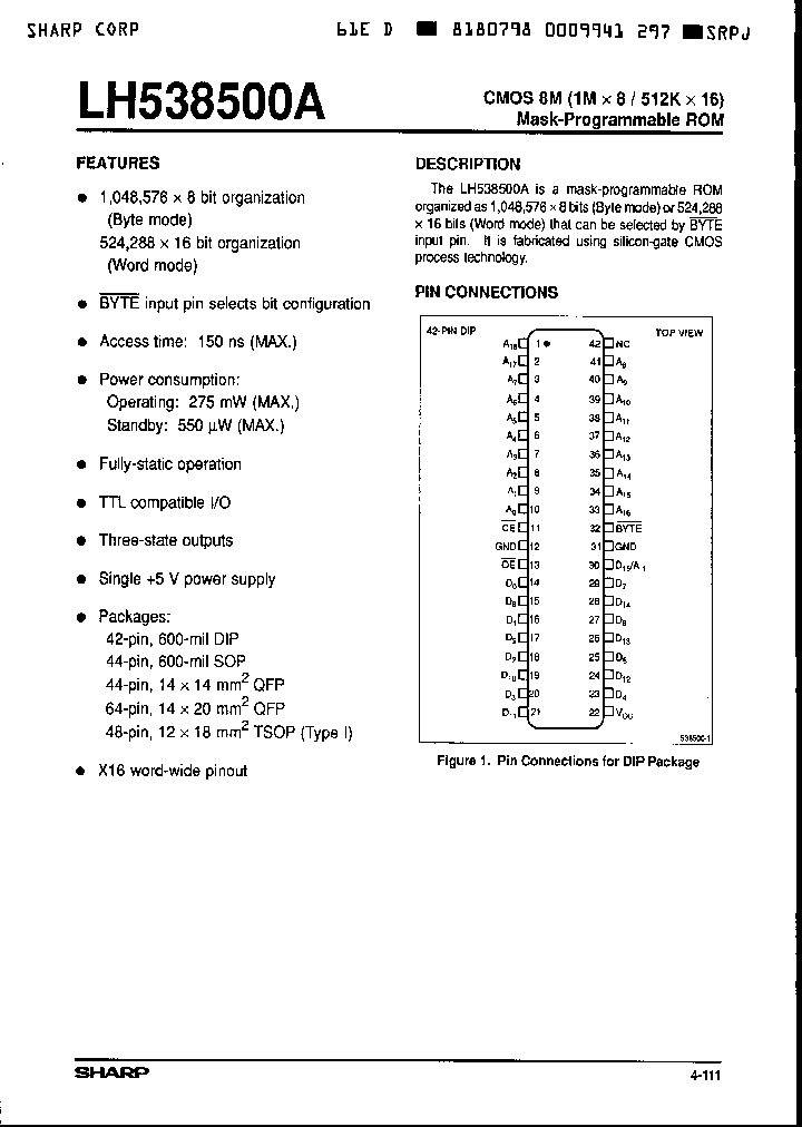 LH538500AM-15_1098105.PDF Datasheet