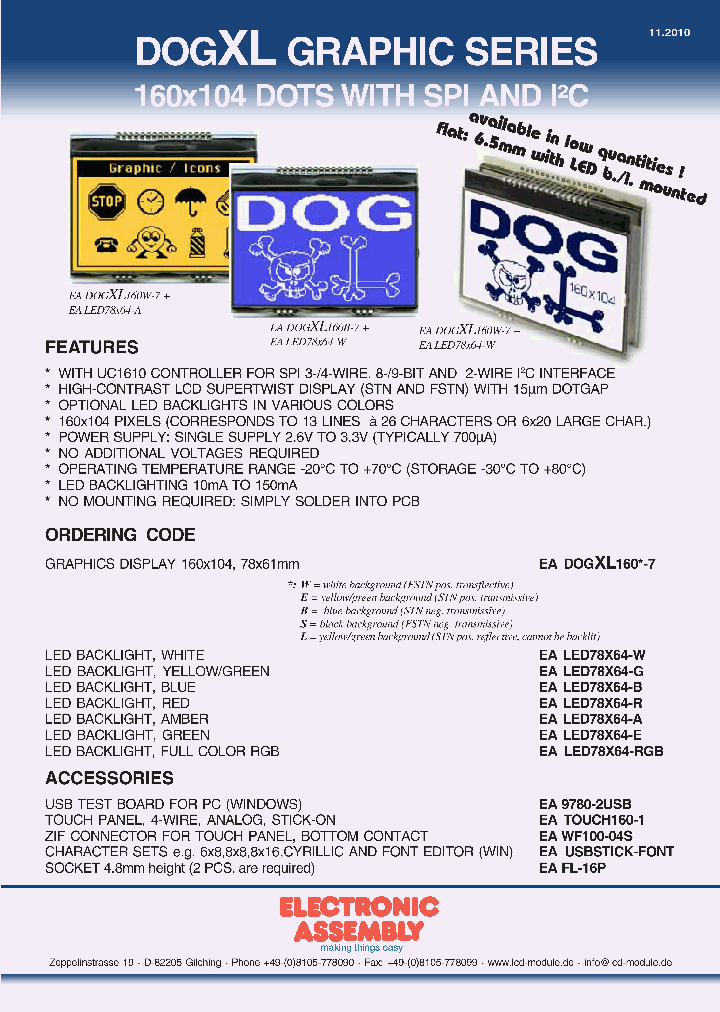 EATOUCH160-1_1091786.PDF Datasheet