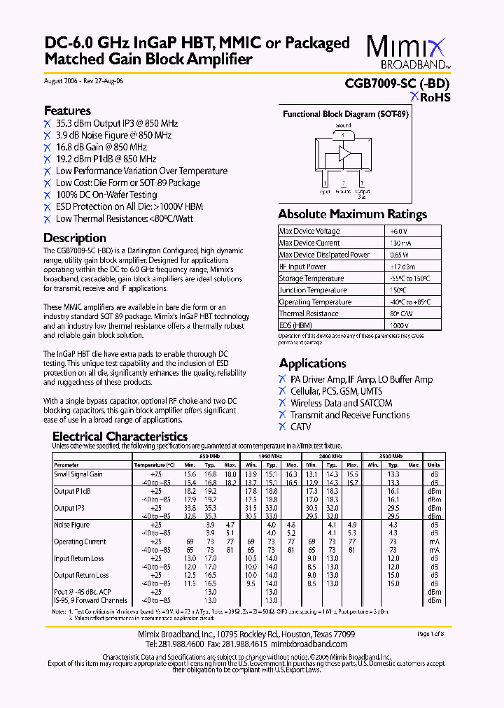 CGB7009-SC0608_1674042.PDF Datasheet