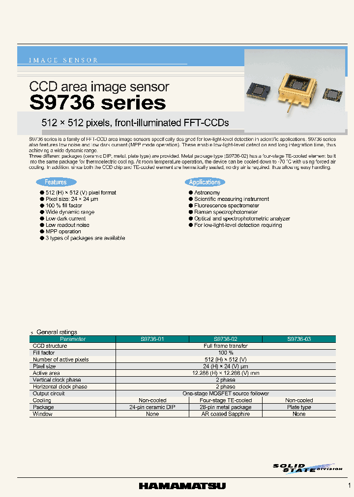 S9736_1117776.PDF Datasheet
