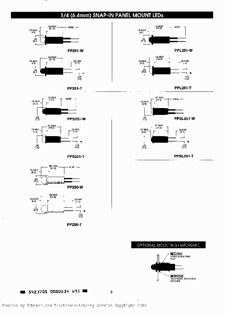 PPL251TR5W6_1117857.PDF Datasheet