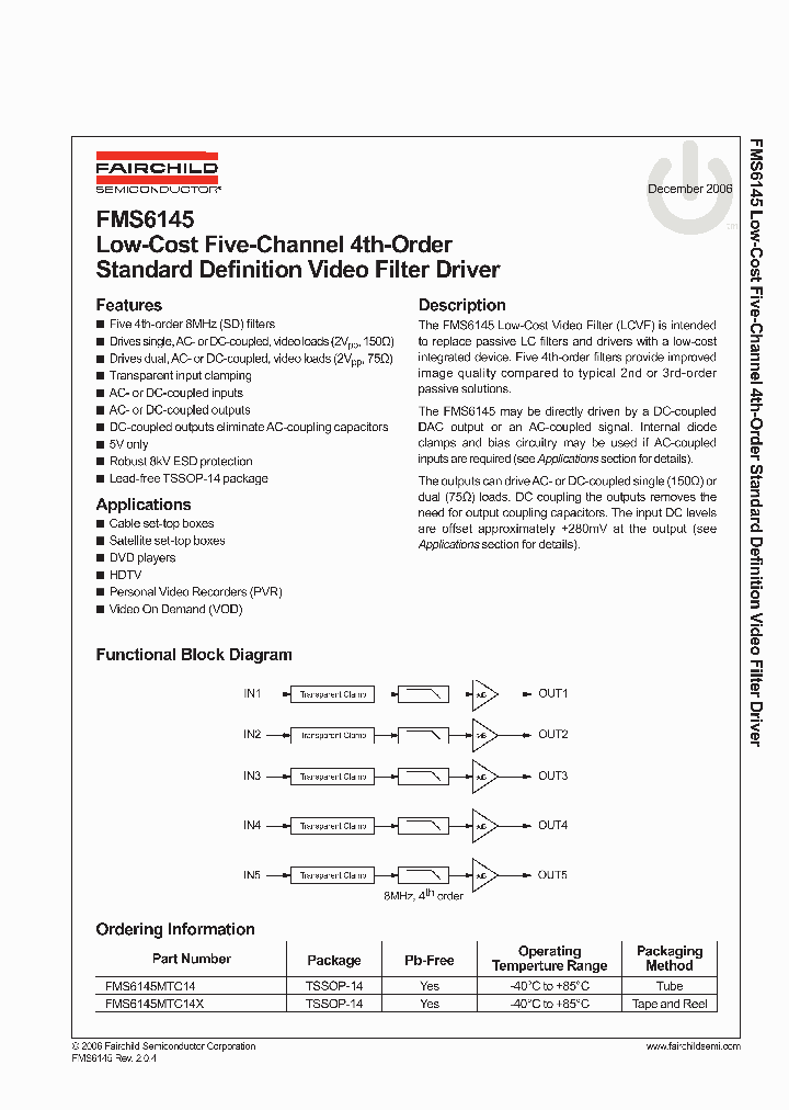 FMS6145MTC14_1113495.PDF Datasheet