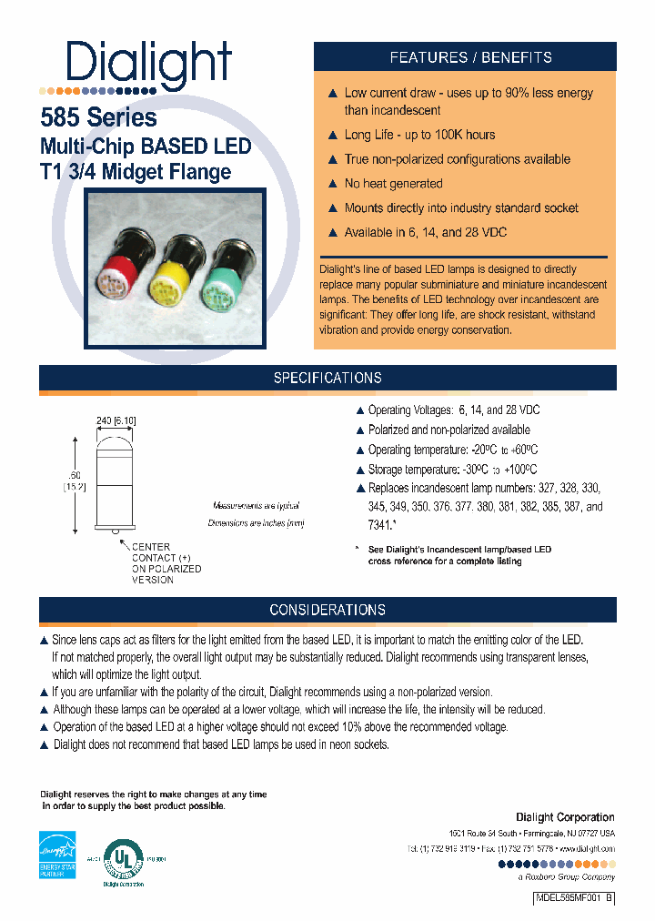 585-1323_1121052.PDF Datasheet