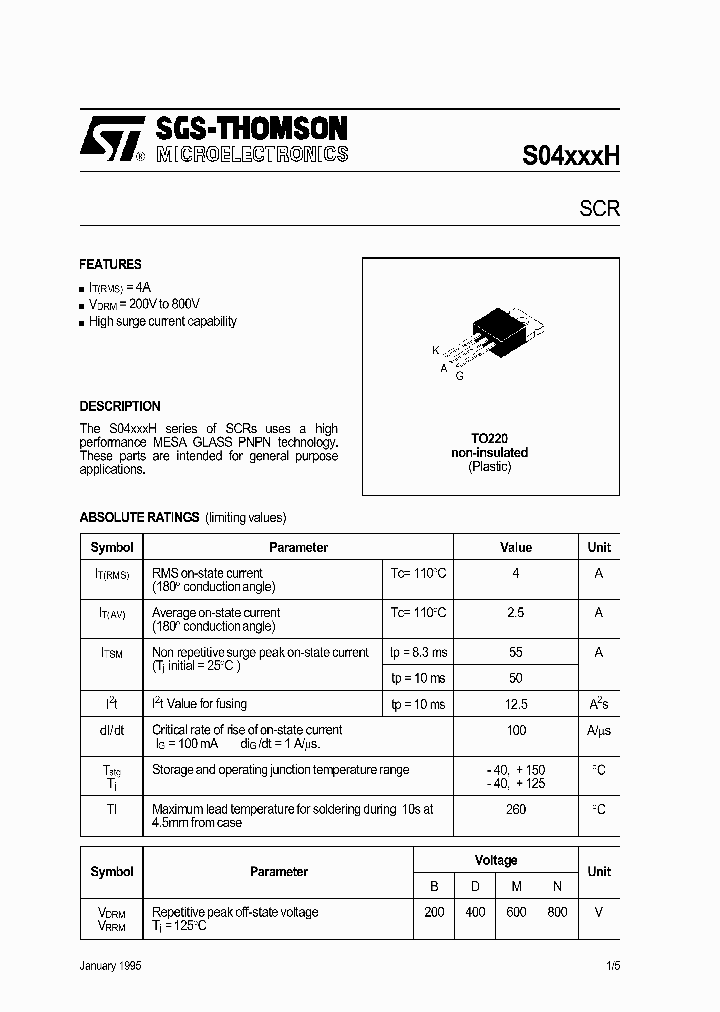 S04XXXH_1122671.PDF Datasheet