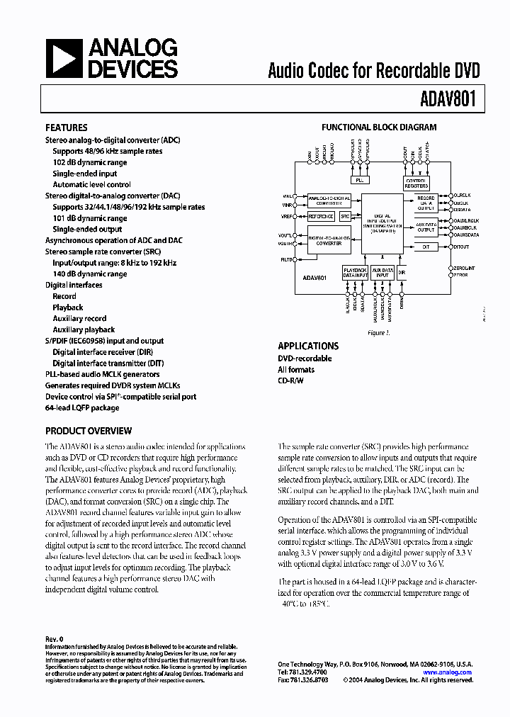 ADAV801_1120575.PDF Datasheet