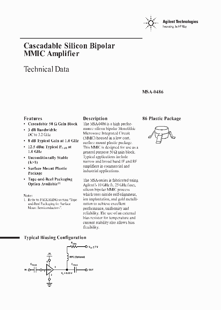 MSA-0486_1123528.PDF Datasheet