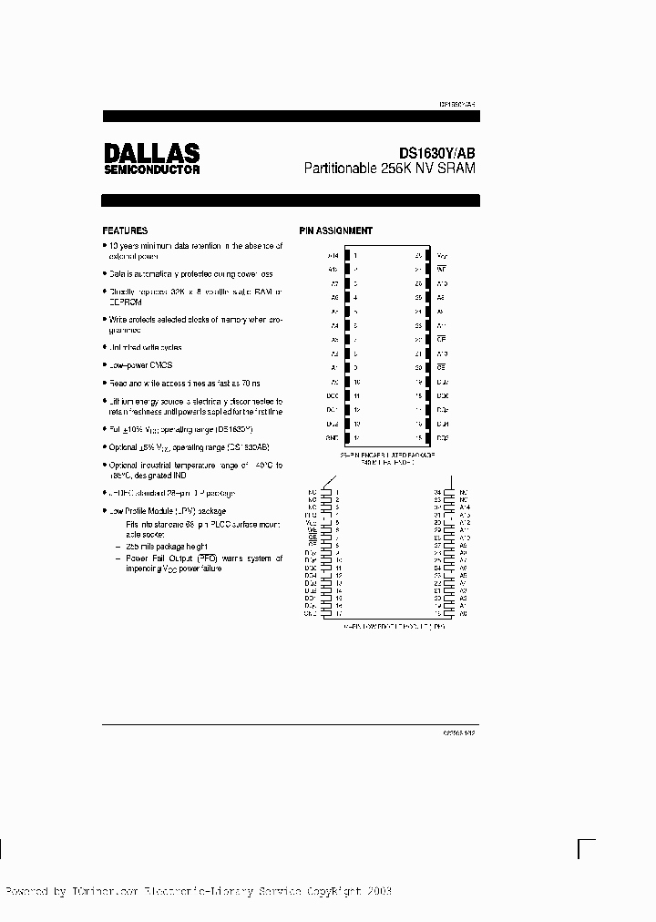 DS1630Y-70-IND_1139373.PDF Datasheet