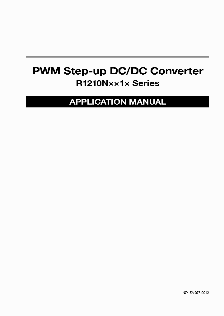 R1210N361D-TR_1150020.PDF Datasheet