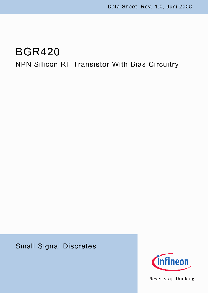 BGR420_1689820.PDF Datasheet