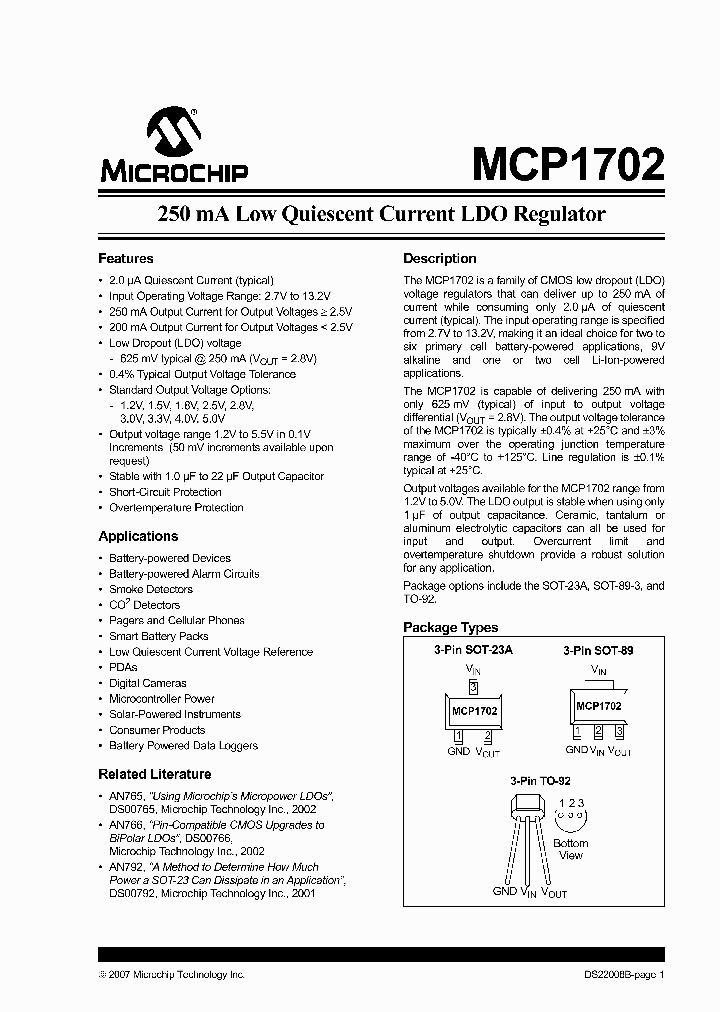 MCP1702T-1502ETO_1171020.PDF Datasheet