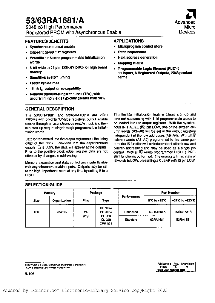 53RS1681L883B_1196139.PDF Datasheet