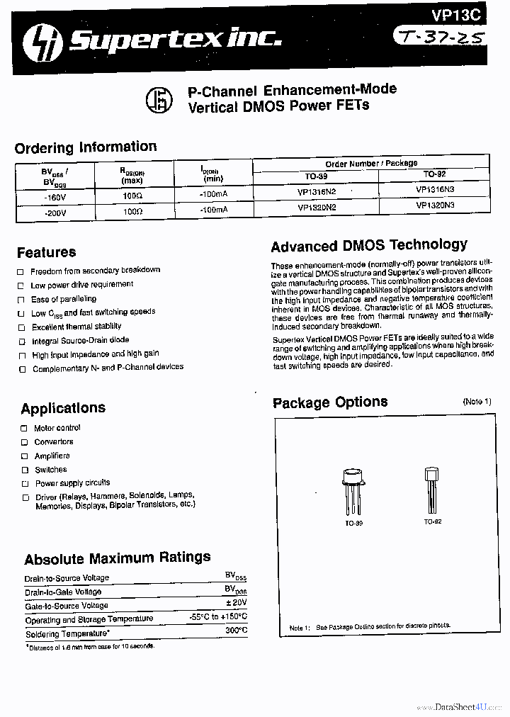 VP1320N2_1693091.PDF Datasheet