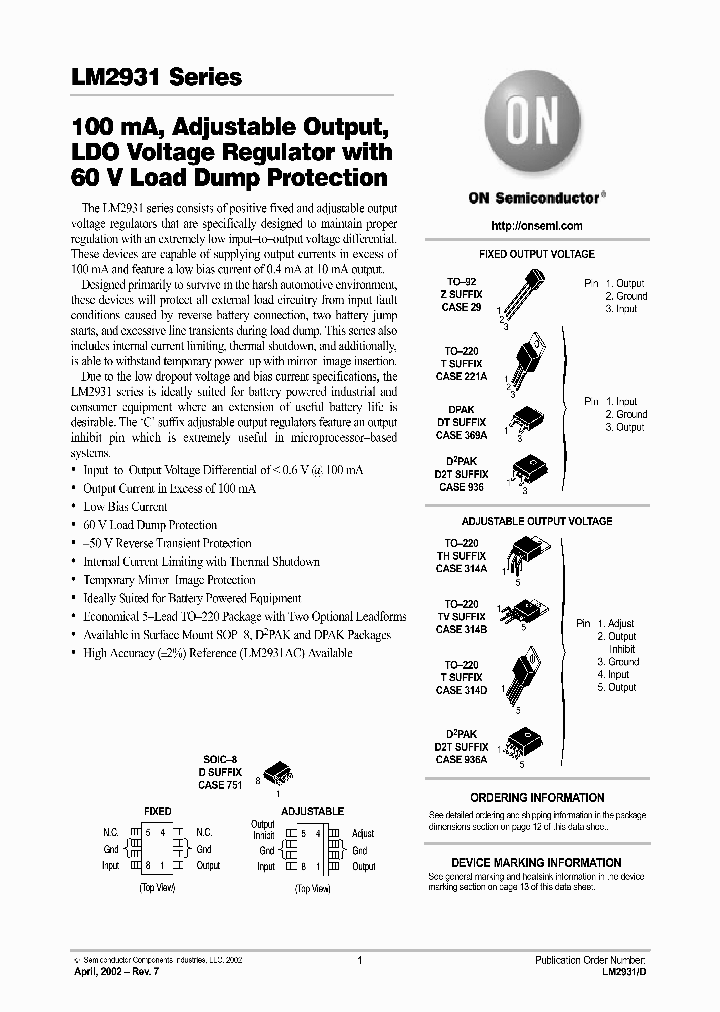 LM2931Z-50RA_1204110.PDF Datasheet