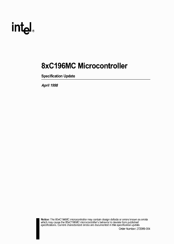 8XC196MC_1699106.PDF Datasheet