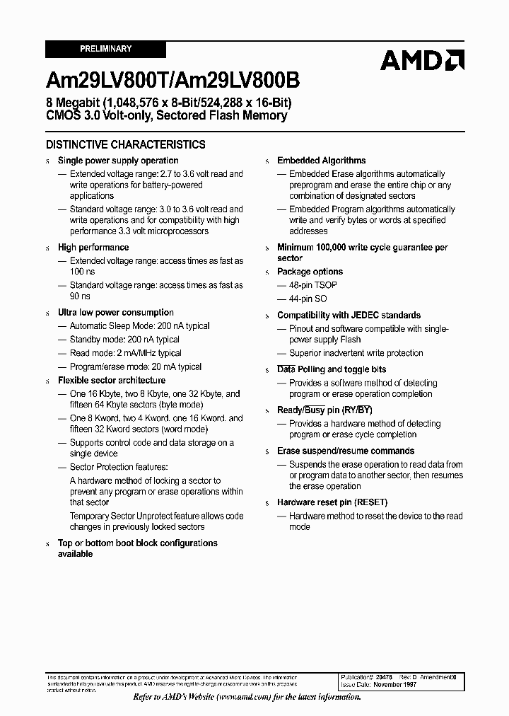 AM29LV800B-100_1699331.PDF Datasheet