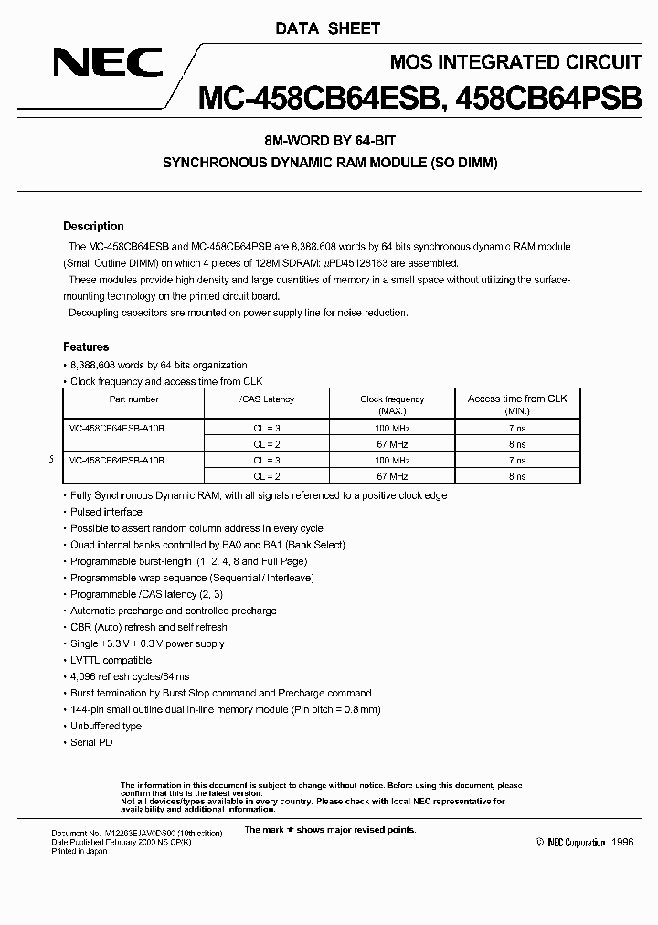 MC-458CB64ESB_1698183.PDF Datasheet