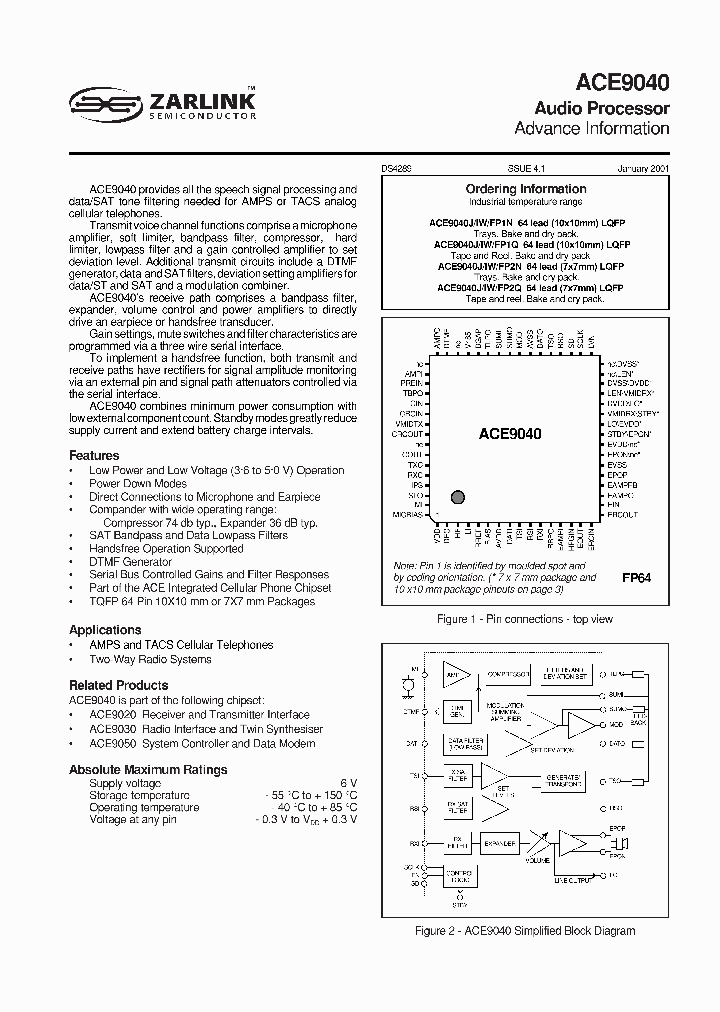 ACE9040_1703633.PDF Datasheet