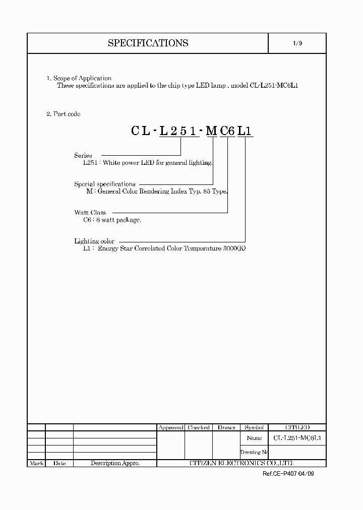 CL-L251-MC6L1_1706895.PDF Datasheet
