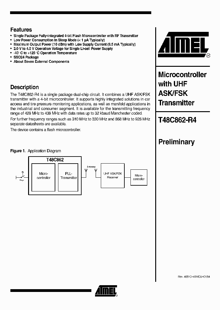 T48C862X-RF-TNS_1256178.PDF Datasheet