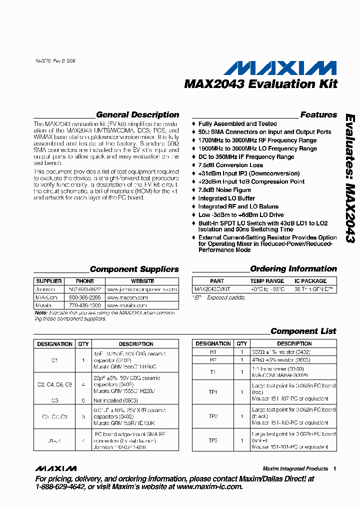 MAX2043_1262109.PDF Datasheet