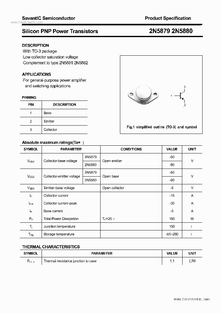 2N5880_1709345.PDF Datasheet