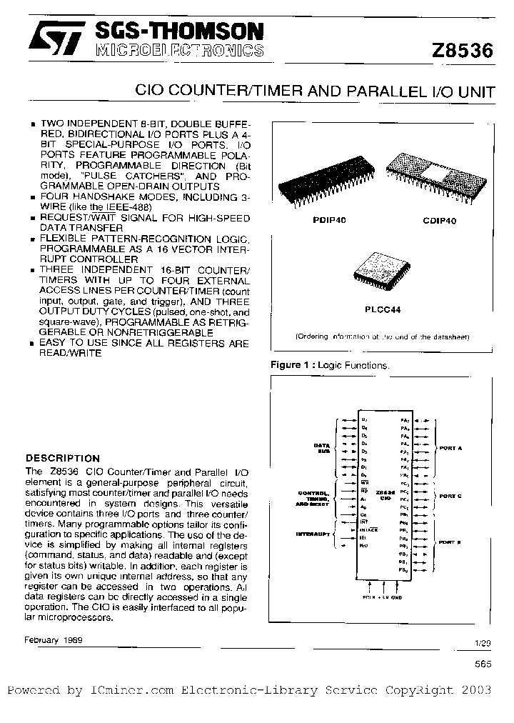 Z8536AC1V_1287417.PDF Datasheet