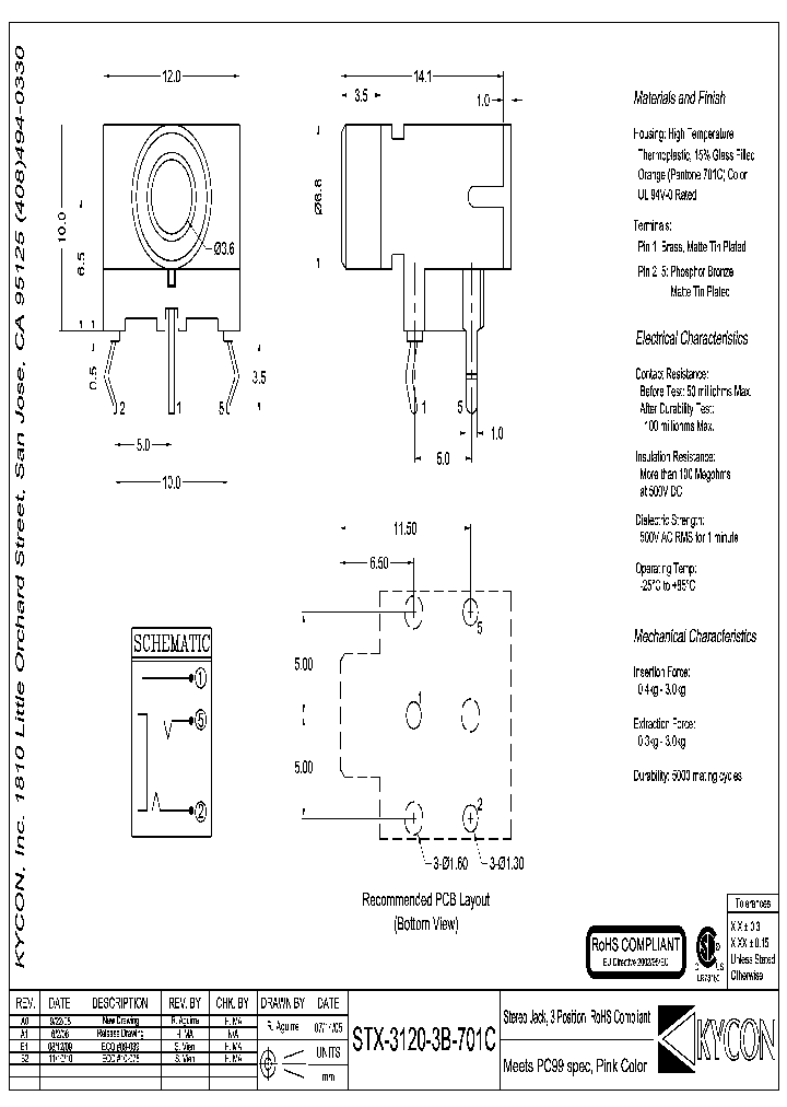 STX-3120-3B-701C_1288786.PDF Datasheet