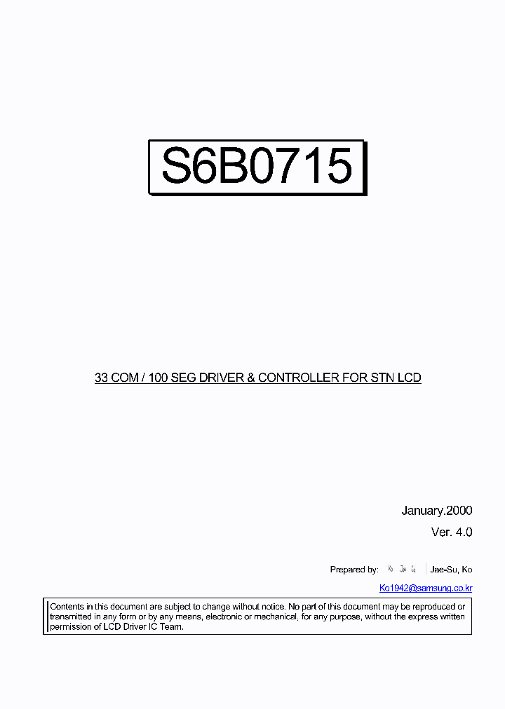 S6B0715A11-XXX0_1715441.PDF Datasheet