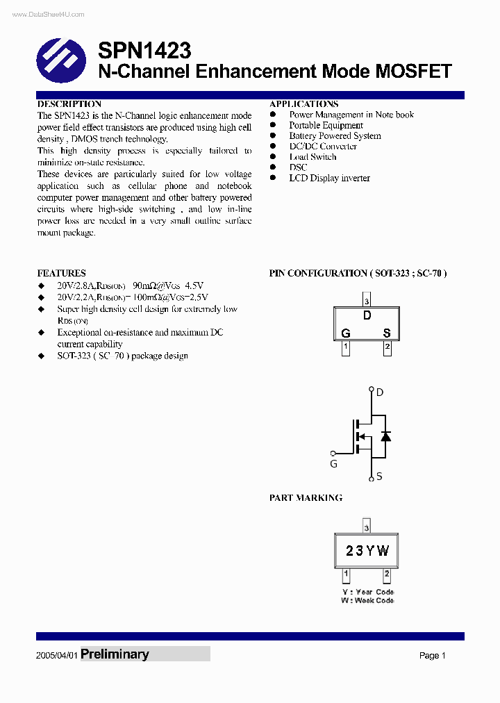 SPN1423_1702058.PDF Datasheet