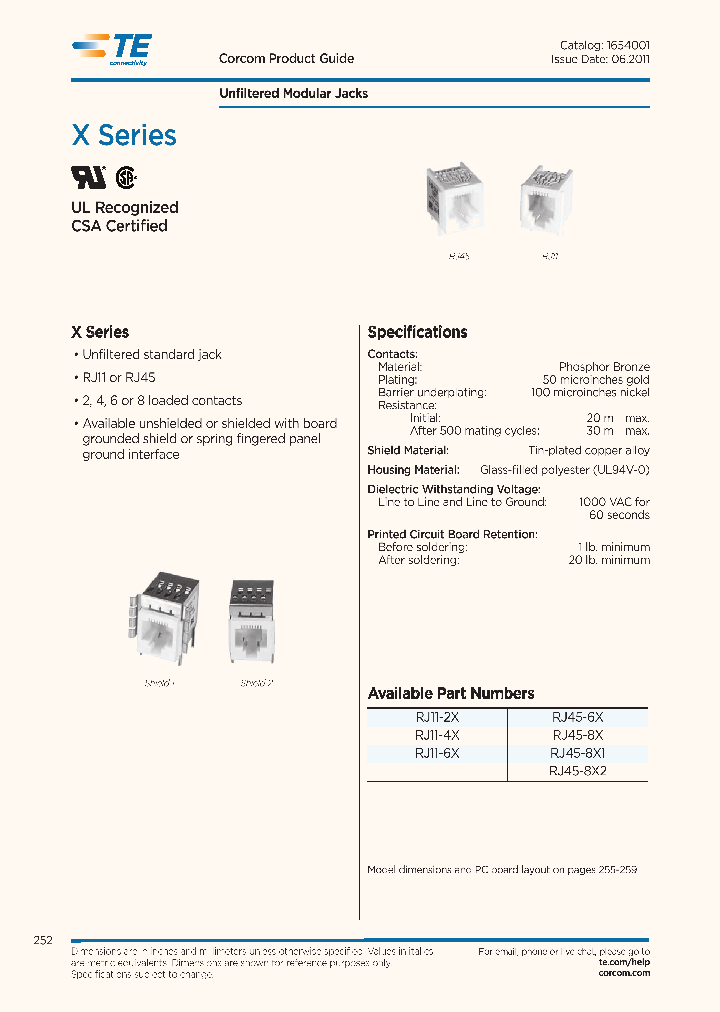 RJ11-2X11_1714017.PDF Datasheet