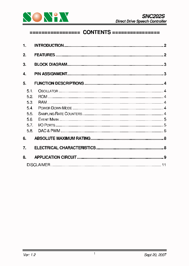 SNC202S_1716671.PDF Datasheet