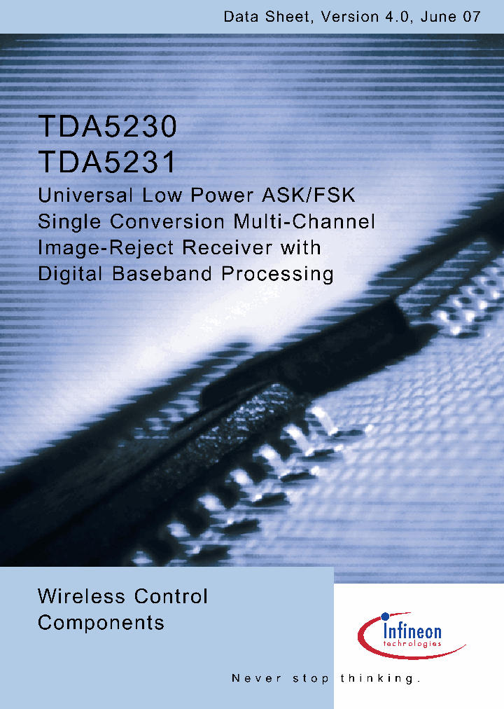 TDA5230_1725493.PDF Datasheet