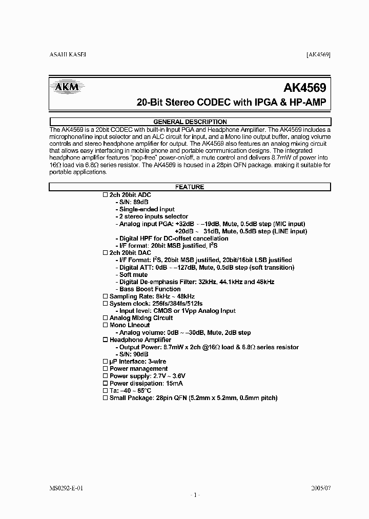 AK4569_1360041.PDF Datasheet