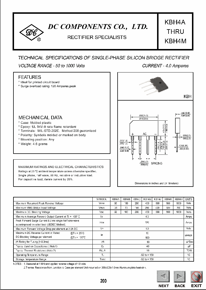 KBH4_1392748.PDF Datasheet