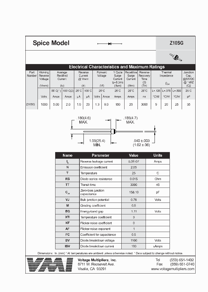 Z10SG_1406138.PDF Datasheet