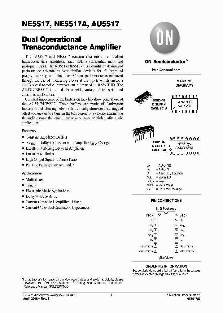 AU5517_1406769.PDF Datasheet