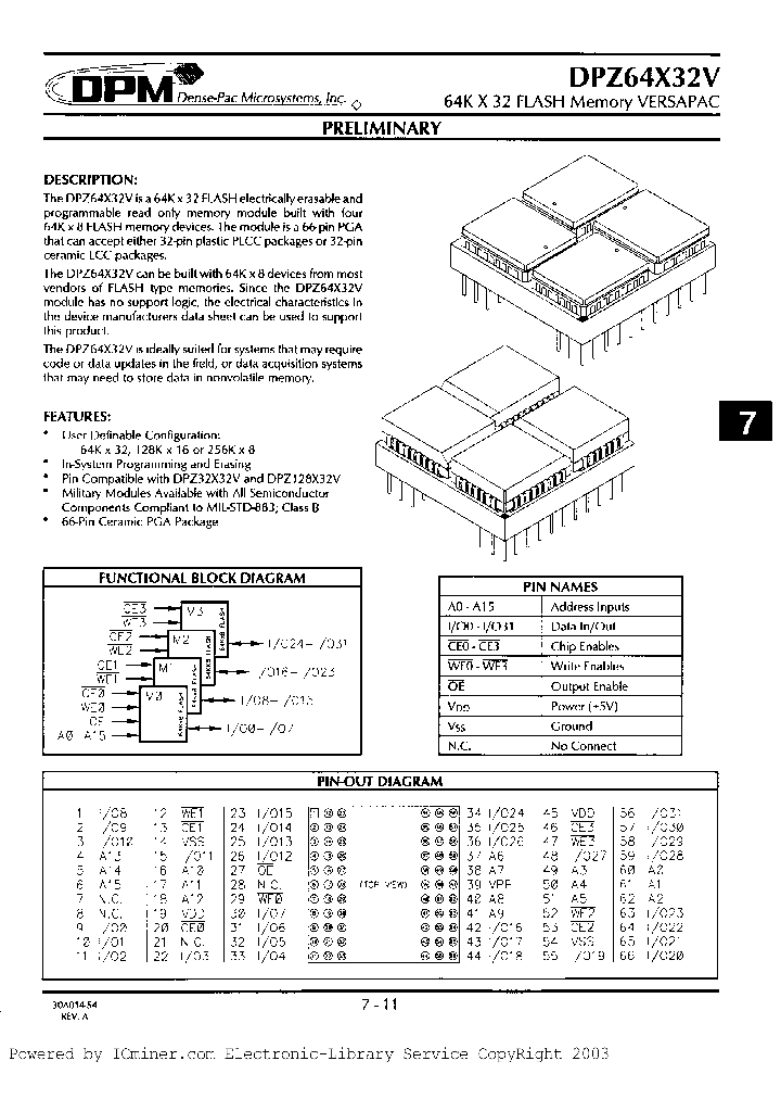 DPZ64X32VS-12B_1407507.PDF Datasheet