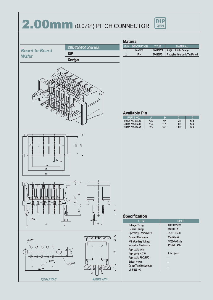 20045WS-10A00_1408187.PDF Datasheet