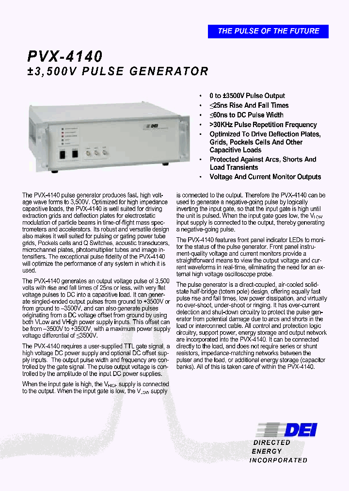 PVX-4140_1410496.PDF Datasheet