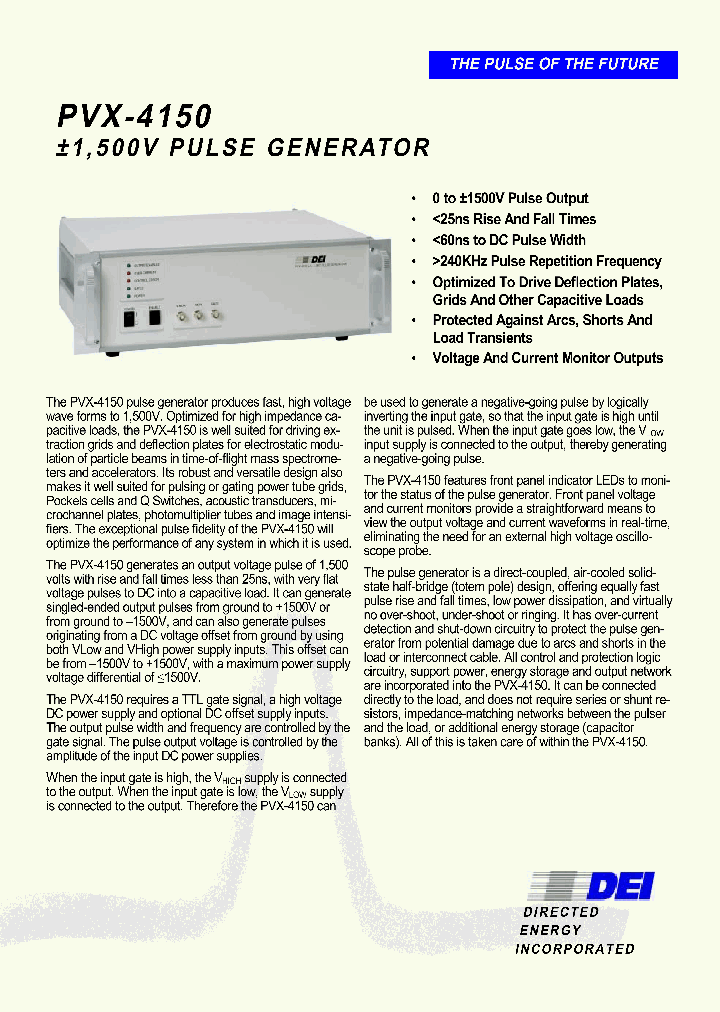 PVX-4150_1410497.PDF Datasheet
