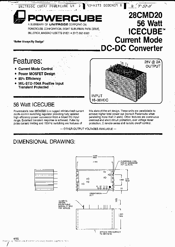 28CMD20_1405163.PDF Datasheet