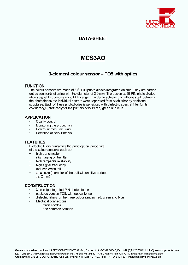 MCS3AO_1424174.PDF Datasheet