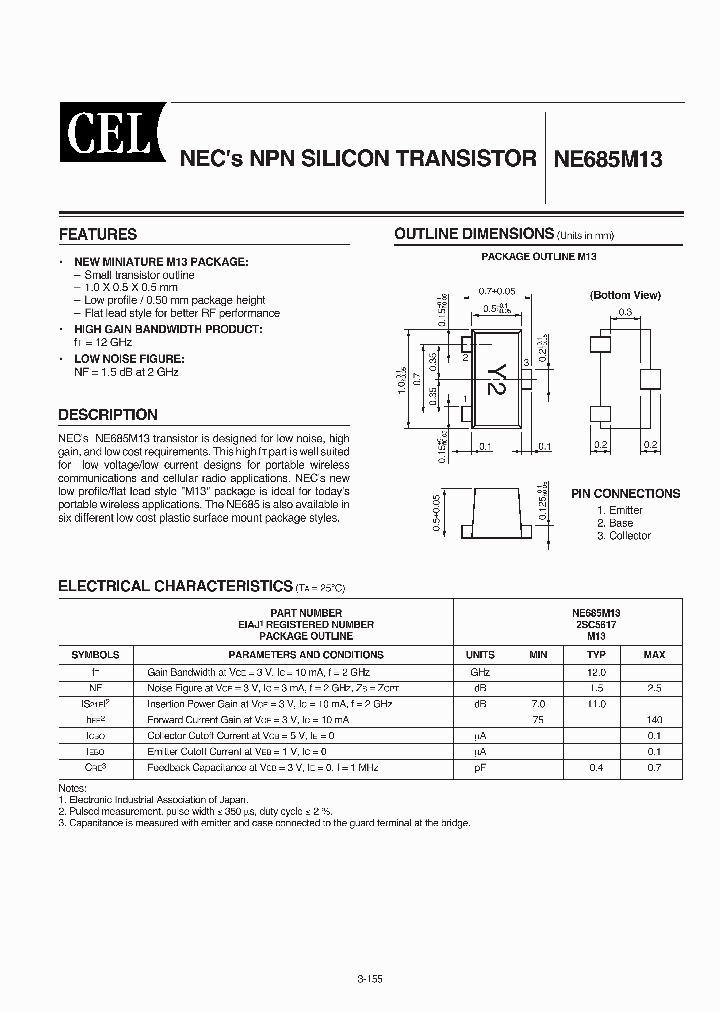 NE685M13-T3-A_1423135.PDF Datasheet