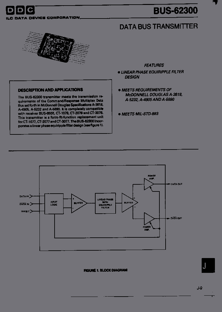BUS-62300-B_1429914.PDF Datasheet